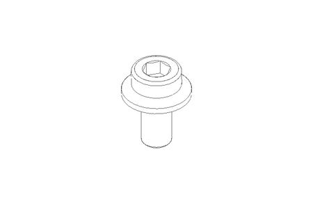 Parafuso com cabeca cilindrica M6x12