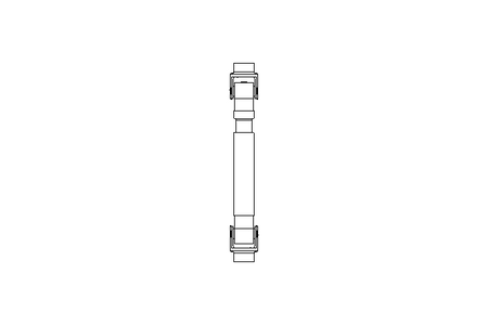 SHAFT WITH UNIVERSAL JOINT