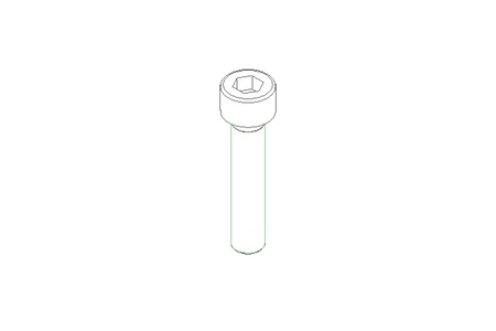 Cap screw M6x30 10.9 DIN912-flZn/TL/720h