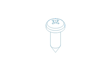 Tapping screw C 4.2x13 A2-70 DIN 7981