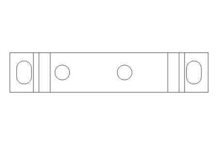 "Fixing bracket 1/2""   HFOE-D-MID"