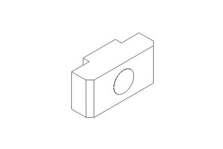 Ударная гайка T M6 / 8 St-Zn