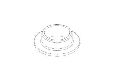 Plain bearing bush GFM 10x12x18x5x1