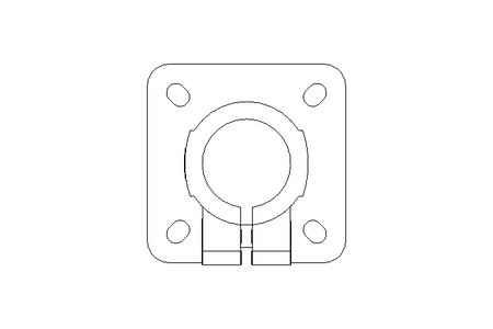 Fastening D=40 B=70