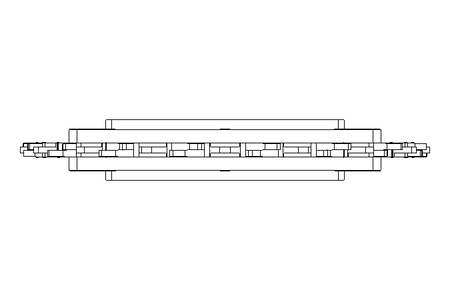 INTRALOX SPLIT SPROCKET,  Z=16