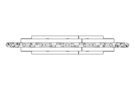 INTRALOX SPLIT SPROCKET,  Z=16