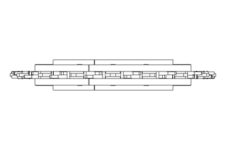 INTRALOX SPLIT SPROCKET,  Z=16