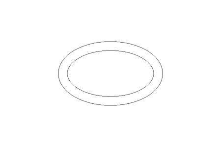 O-ring 10x1 EPDM peroxide 70SH