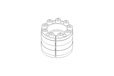 Spannsatz D85 d55 5150Nm