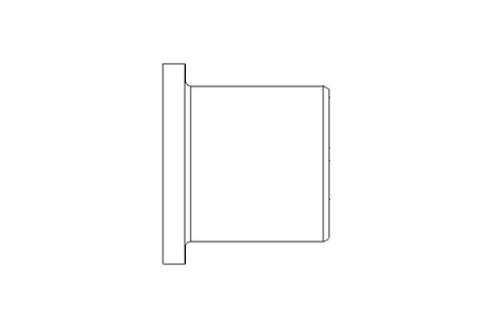 Casq.cojinete de desliz. 10x14x18x15x2