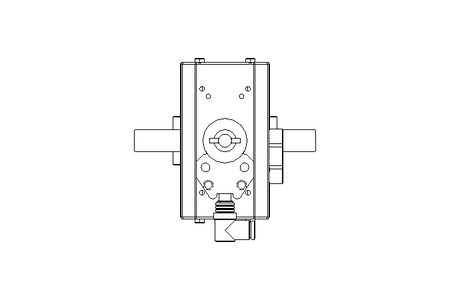 Buttterfly valve DN050 PN10 AA 14-850