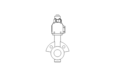 Buttterfly valve DN050 PN10 AA 14-850