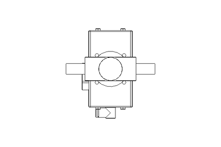 Buttterfly valve DN050 PN10 AA 14-850