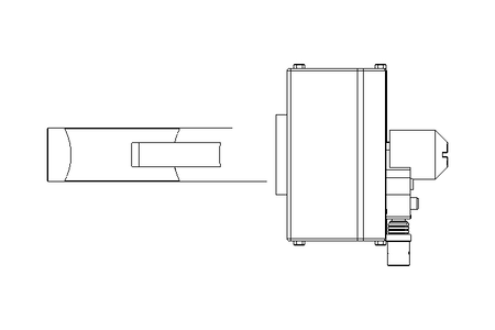 Buttterfly valve DN050 PN10 AA 14-850