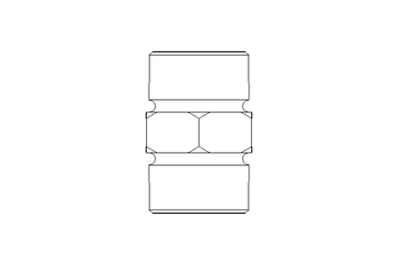 Verschraubung L 10/10 St ISO8434