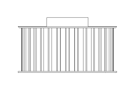 ARANDELA DENTADA DE SEGURIDAD