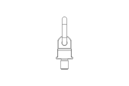 Anschlagwirbel M36x50 10 t