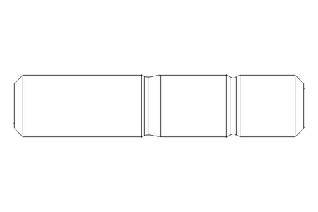 Stiftschraube M16x55 DIN939-ZnNi/T2/720h