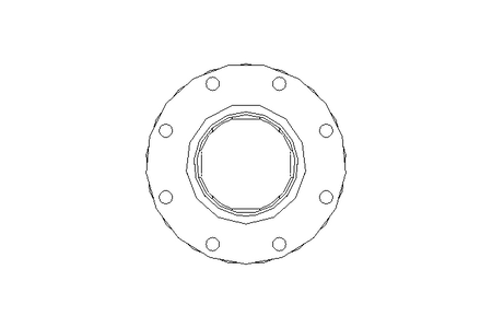 Gelenkwelle D=150 L1=2740 L2=2800