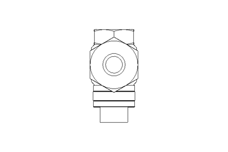 RACCORD A VIS ORIENTABLE