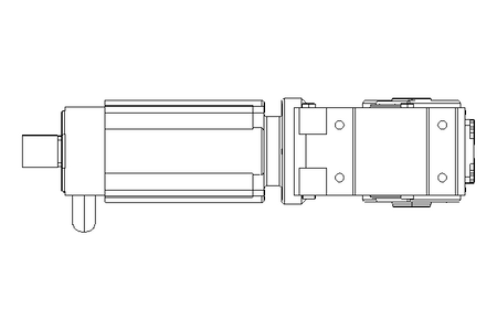 Kegelradgetriebemotor 6,5 Nm