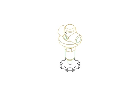 BRASS PRESSURE REGULATOR