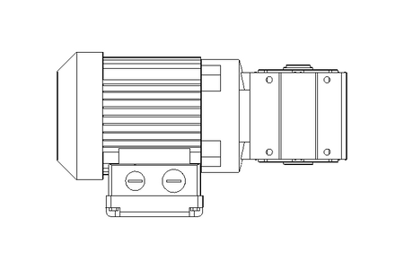 Motor de engren. angular 0,25kW 79 1/min