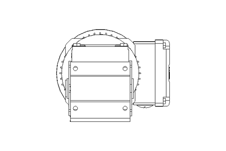 Winkelgetriebemotor 0,25kW 79 1/min