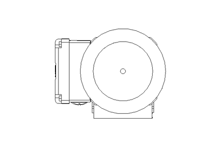 Motoriduttore ortogonale 0,25kW 79 1/min