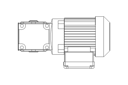 Motoréduct. à angle droit 0,25kW 79