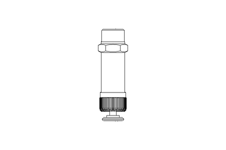 Sicherheitsventil DN8 G1/2 10 bar