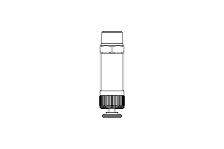 SAFETY VALVE DN8 / G1/2"