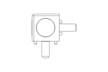 Würfelverbinder 30x30