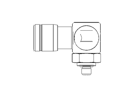 L-Steckverschraubung M3 D=4 (Niro)