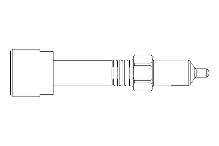 FLOW INDICATOR 0-100°C