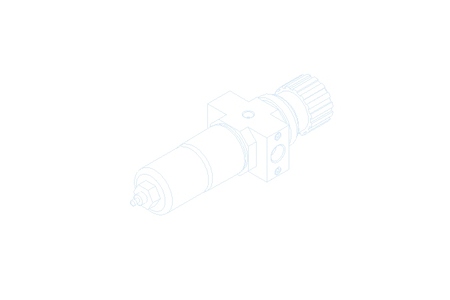 FILTER REGULATING VALVE