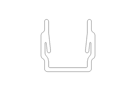 Profildichtung B=8