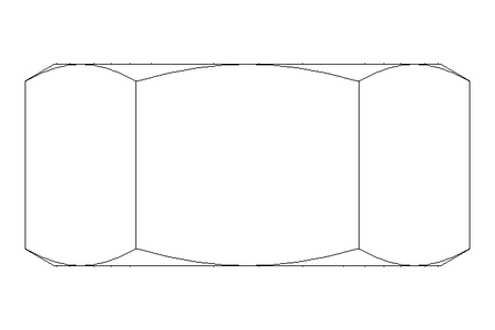 Tuerca hexagonal M8 A2 DIN934