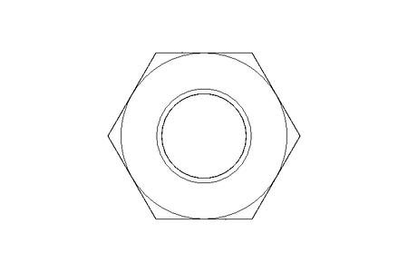 Écrou hexagonal M8 A2 DIN934