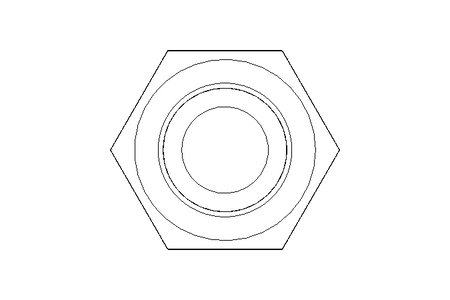 Hexagon screw M10x20 A2 70 ISO4017-MKL