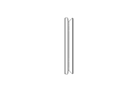 Joint V-ring 60A 54x5 NBR