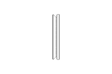 Joint V-ring 60A 54x5 NBR