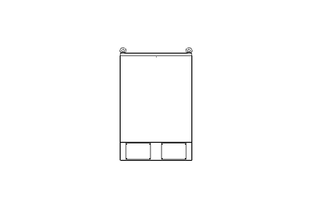 Bornier 800x1200x320mm