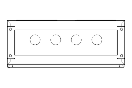 Bornier 800x1200x320mm