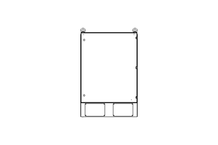 Caixa de bornes 800x1200x320mm