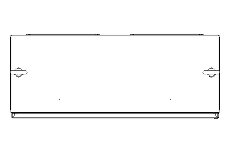 Terminal box 800x1200x320mm