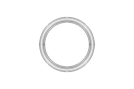 Anel de vedação Glyd PG 57,5x70x5,6 PTFE