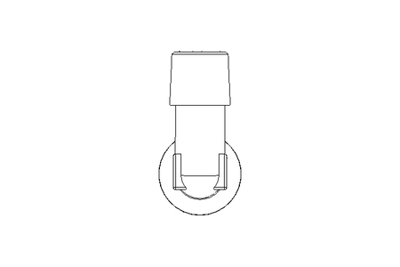 Winkel 90 Grad I/A 1/4" 1.4404