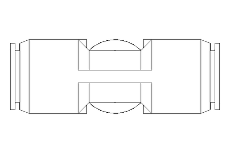 T-Steckverbindung