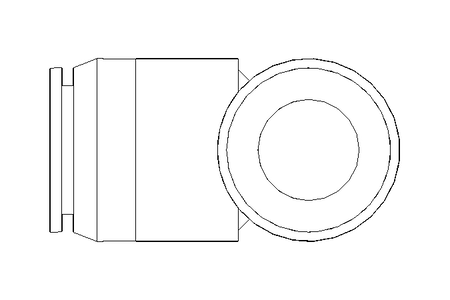 Conector em T  QST-10-K-SA